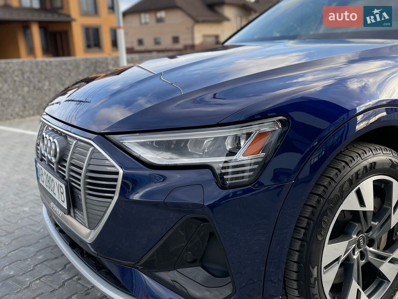 Внедорожник / Кроссовер Audi e-tron Sportback 2021 в Виннице