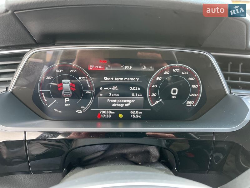 Внедорожник / Кроссовер Audi e-tron Sportback 2021 в Виннице