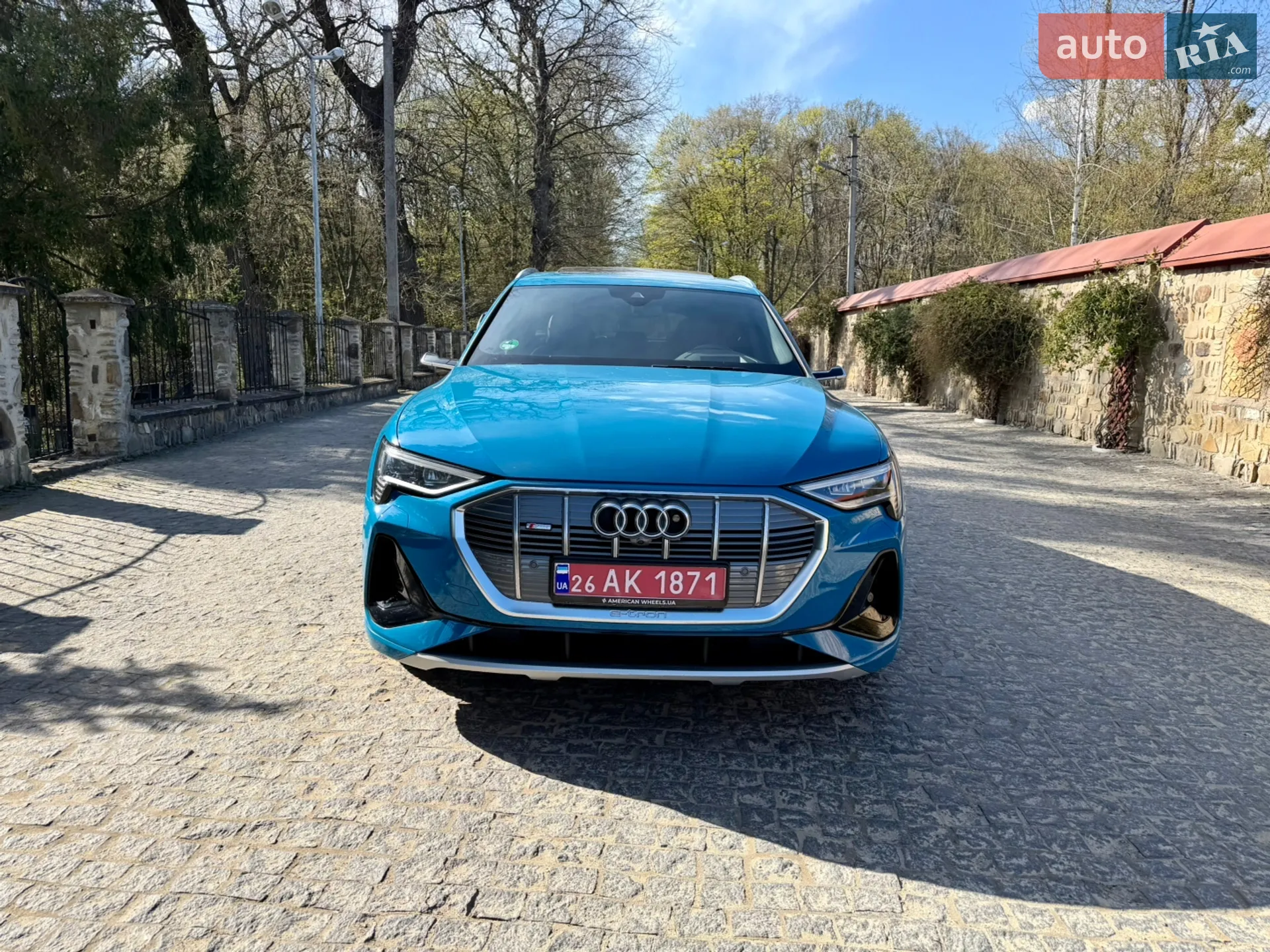 2020 Audi e-tron Sportback - мініатюра 4
