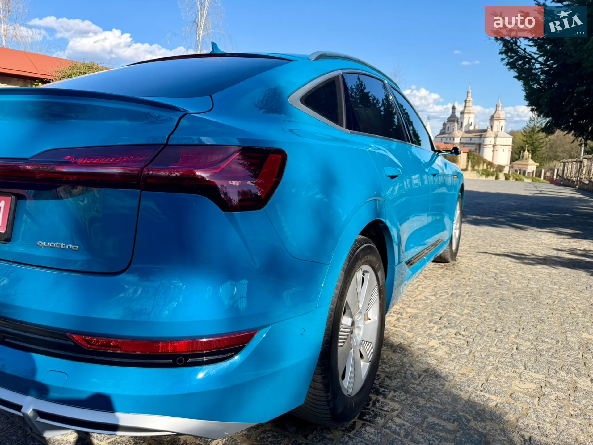 2020 Audi e-tron Sportback - мініатюра 8