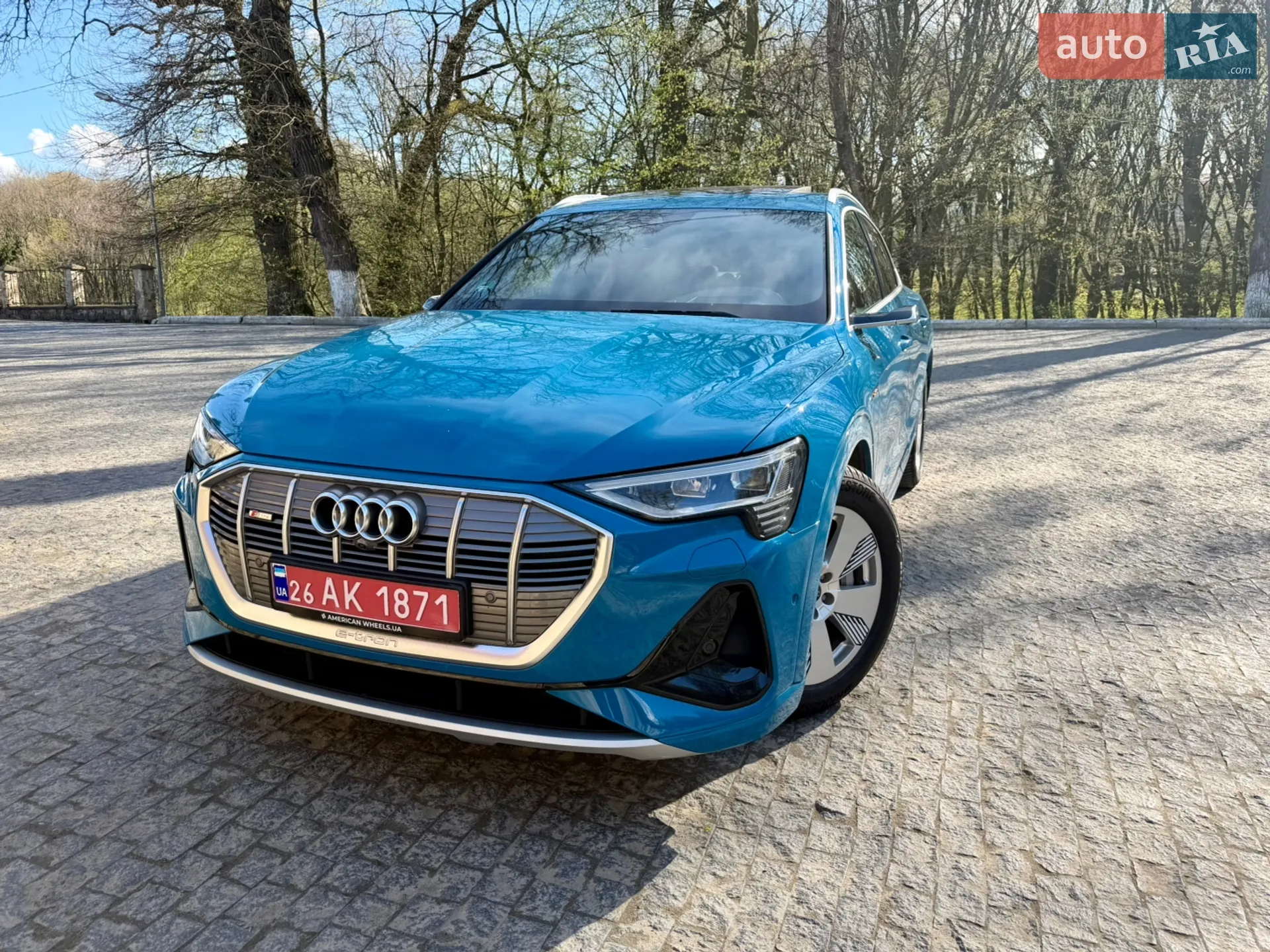 2020 Audi e-tron Sportback - мініатюра 13