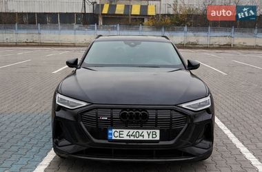 Позашляховик / Кросовер Audi e-tron Sportback 2022 в Чернівцях