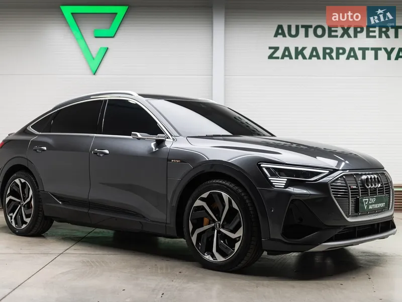 Audi e-tron Sportback 2021 VIN WAUZZZGE6MB040772 фото оголошення 34 з 60