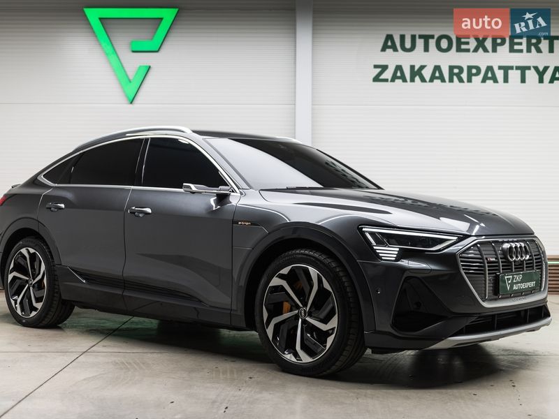Audi e-tron Sportback 2022