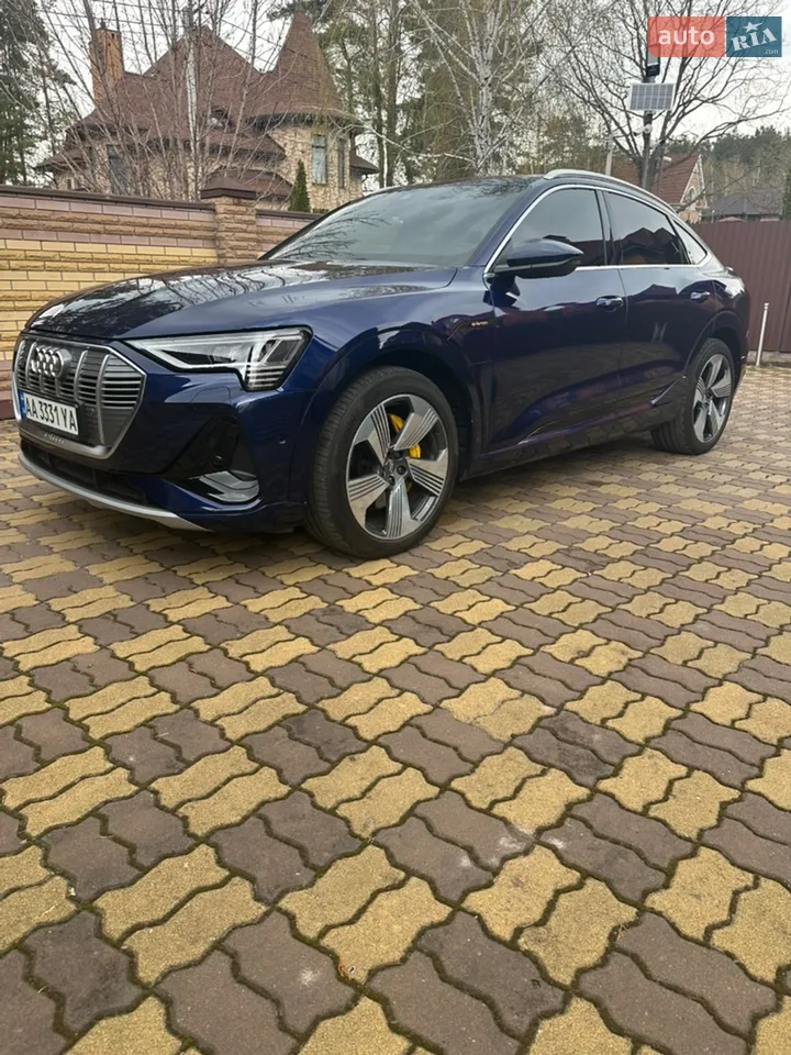 2022 Audi e-tron Sportback - мініатюра 50