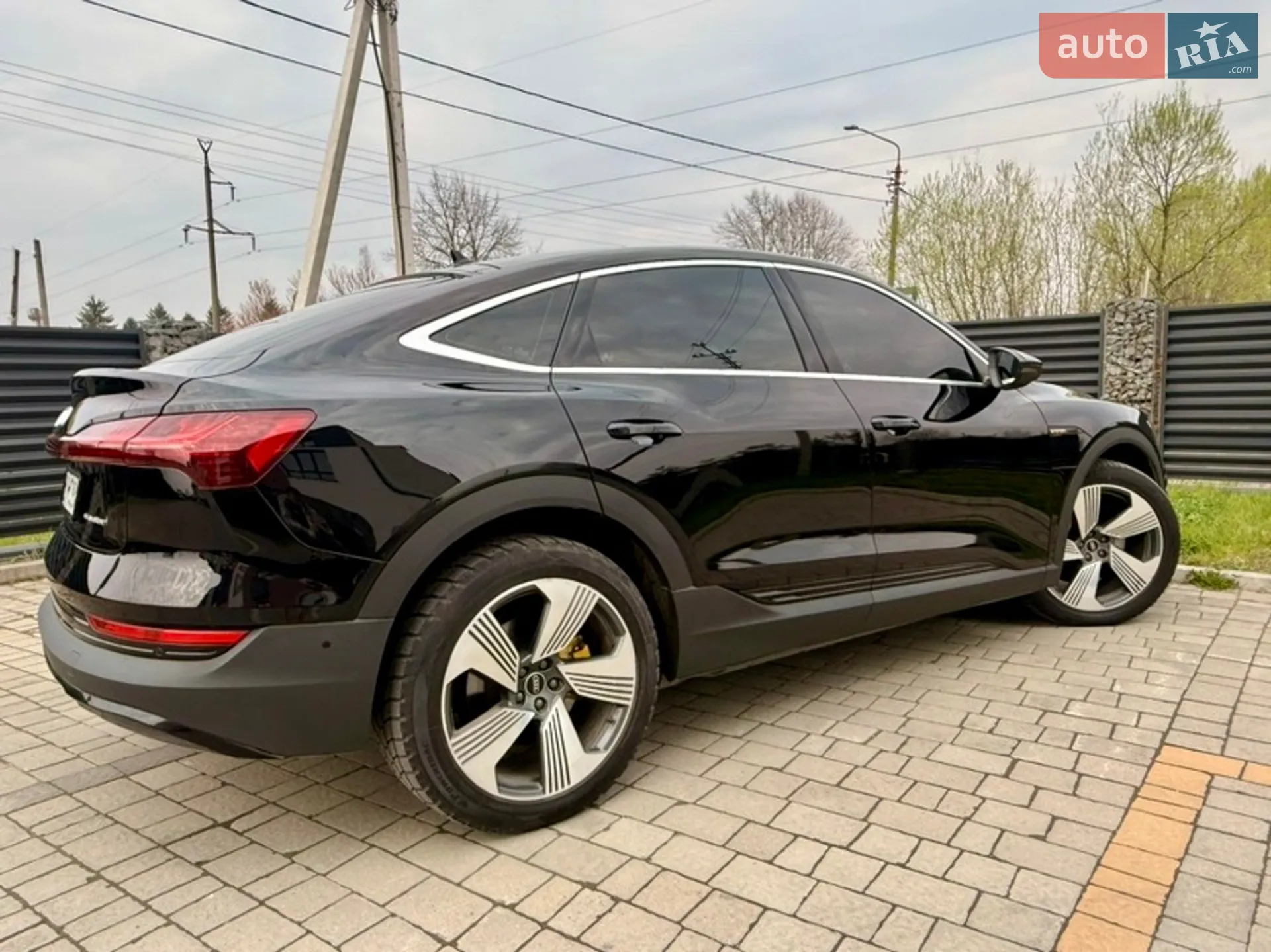 Audi e-tron Sportback 2021