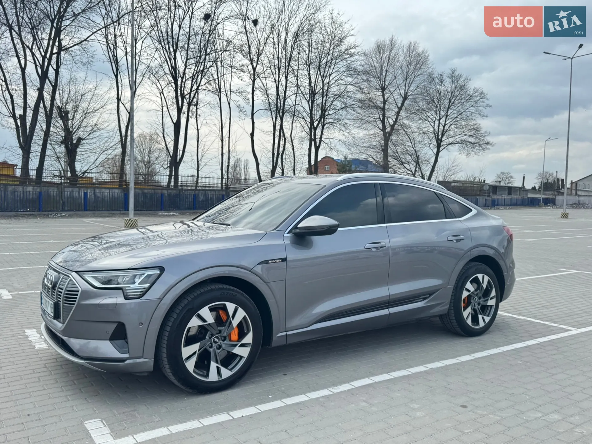 Audi e-tron Sportback 2020