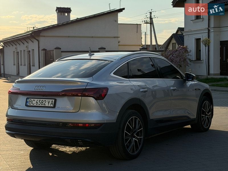 Внедорожник / Кроссовер Audi e-tron Sportback 2020 в Львове