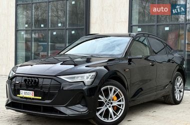 Позашляховик / Кросовер Audi e-tron Sportback 2020 в Тернополі