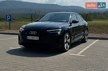 Внедорожник / Кроссовер Audi e-tron Sportback 2020 в Тячеве