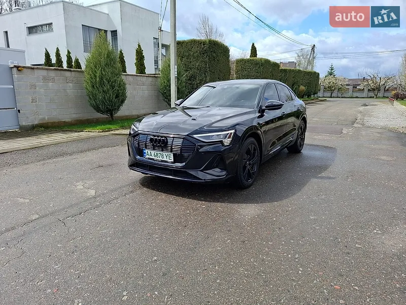 Audi e-tron Sportback 2021