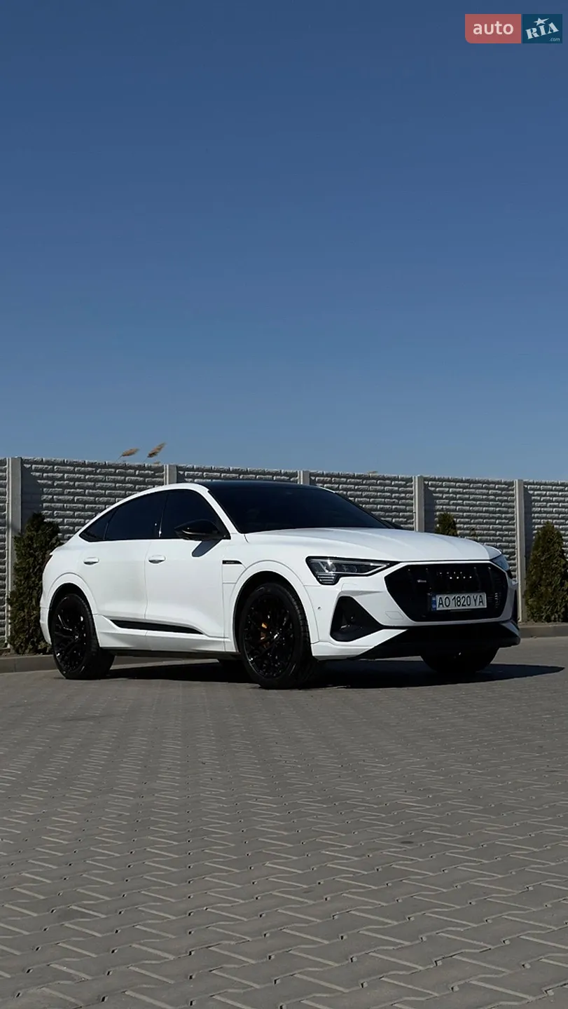 2020 Audi e-tron Sportback - мініатюра 6