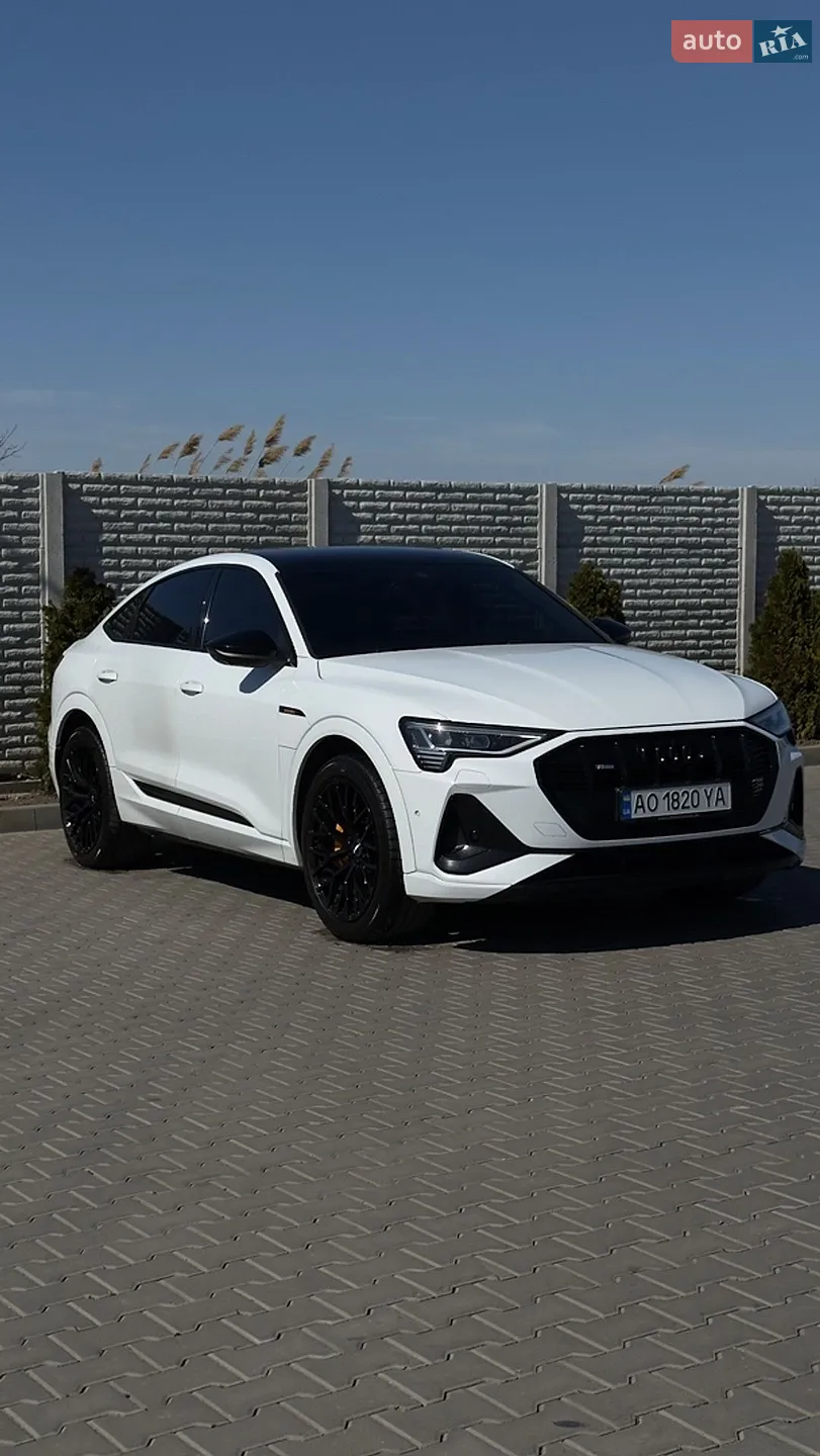 2020 Audi e-tron Sportback - мініатюра 5