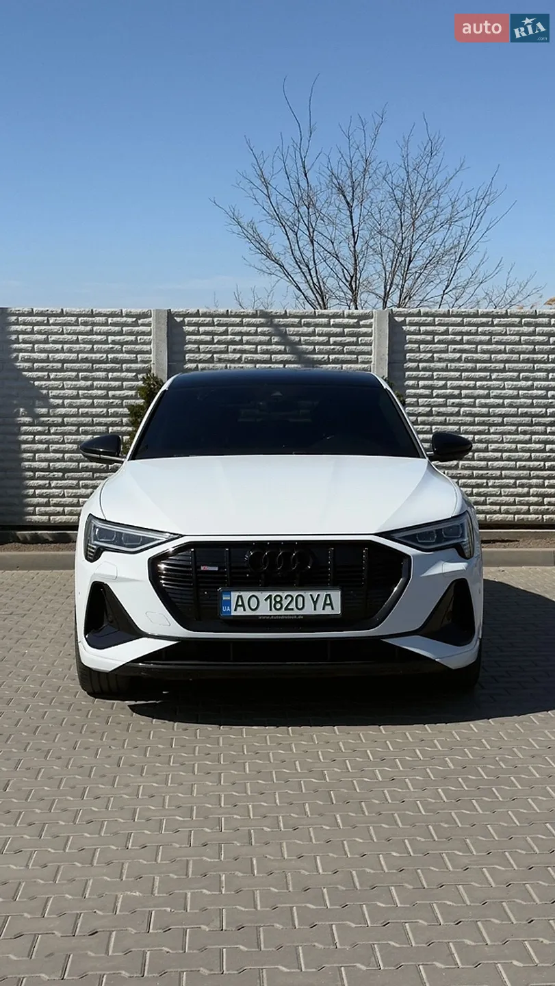 2020 Audi e-tron Sportback - мініатюра 17