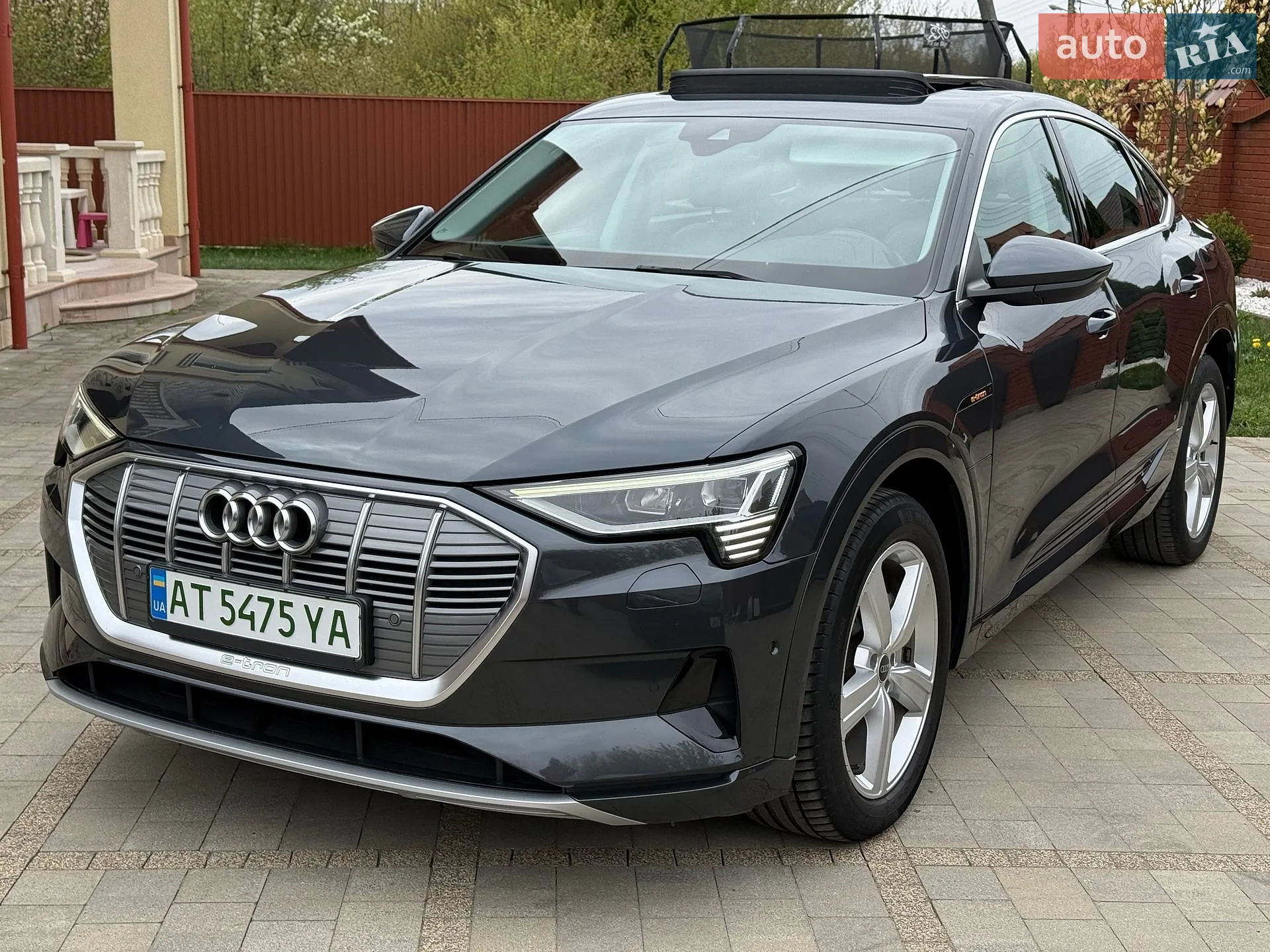 2020 Audi e-tron Sportback - мініатюра 3