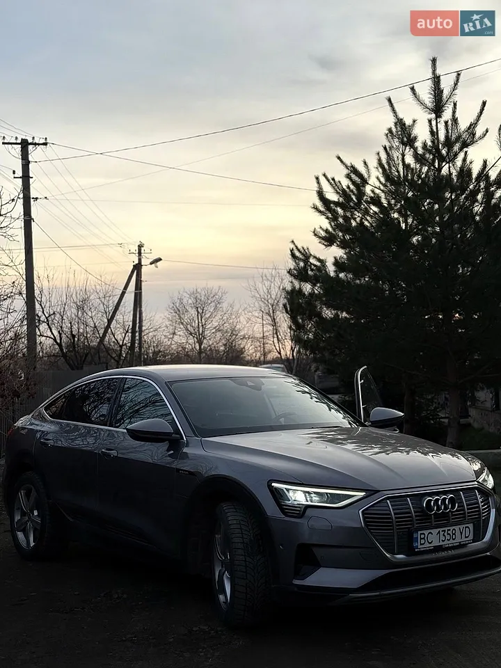 2020 Audi e-tron Sportback - мініатюра 21
