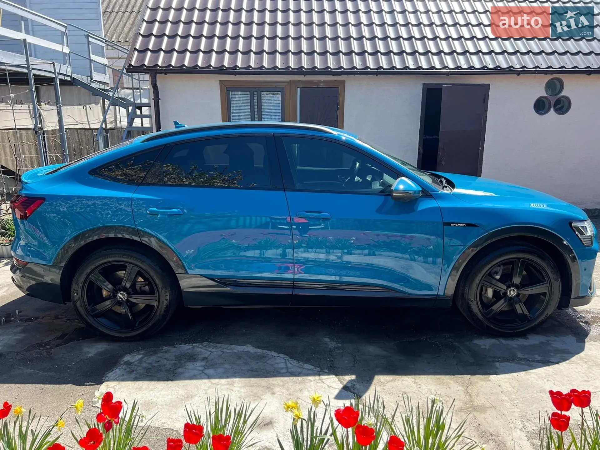 2021 Audi e-tron Sportback - мініатюра 14