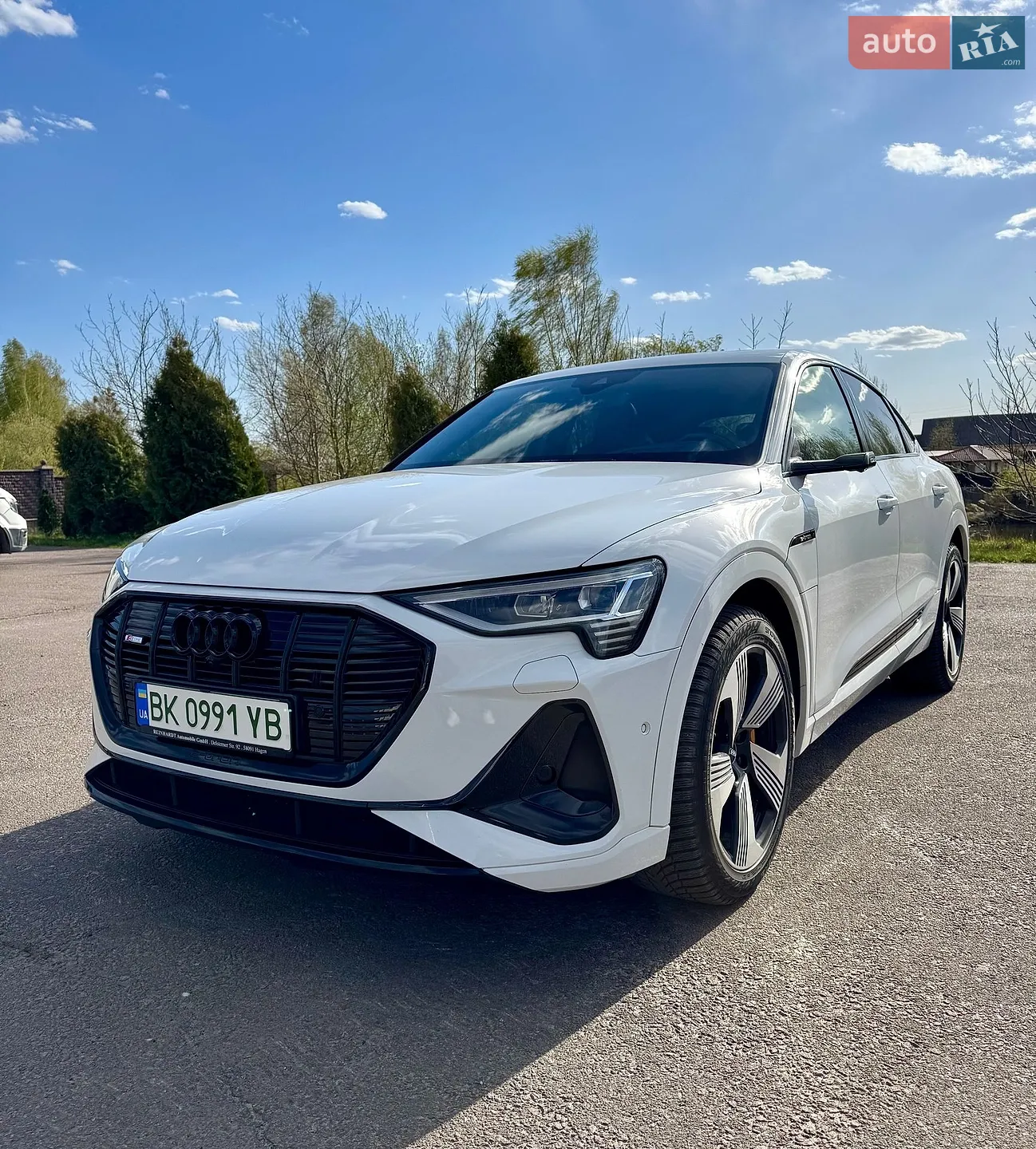 2020 Audi e-tron Sportback - мініатюра 3