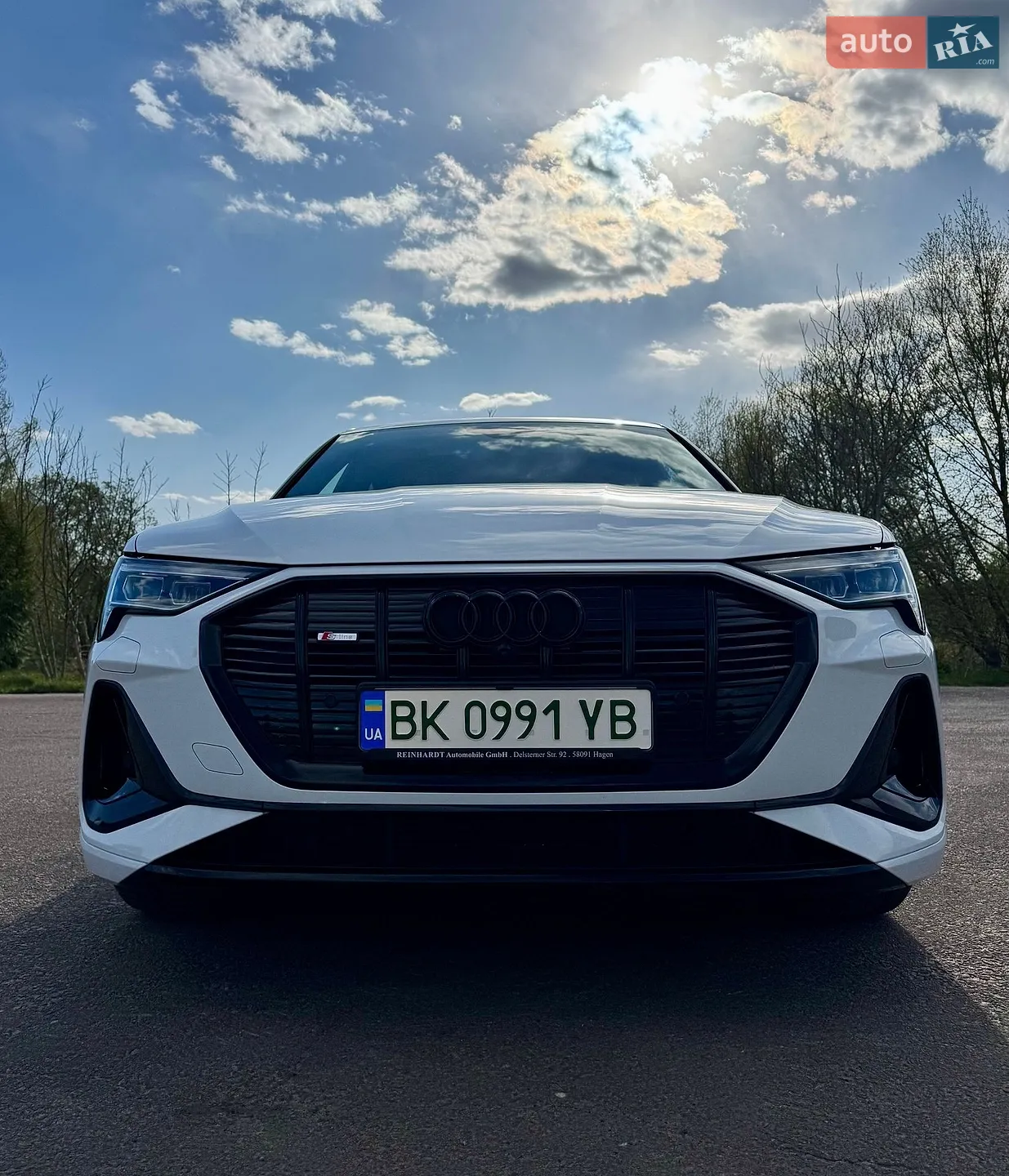 2020 Audi e-tron Sportback - мініатюра 5