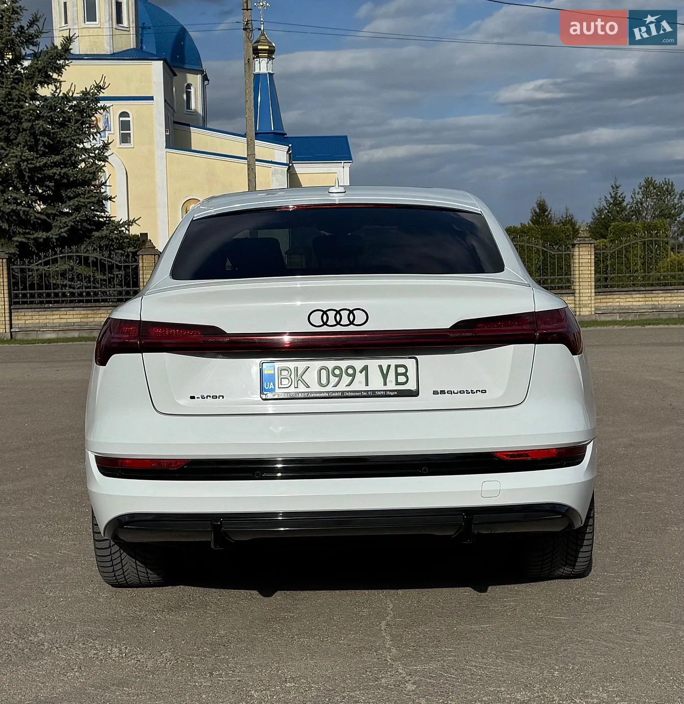 2020 Audi e-tron Sportback - мініатюра 11