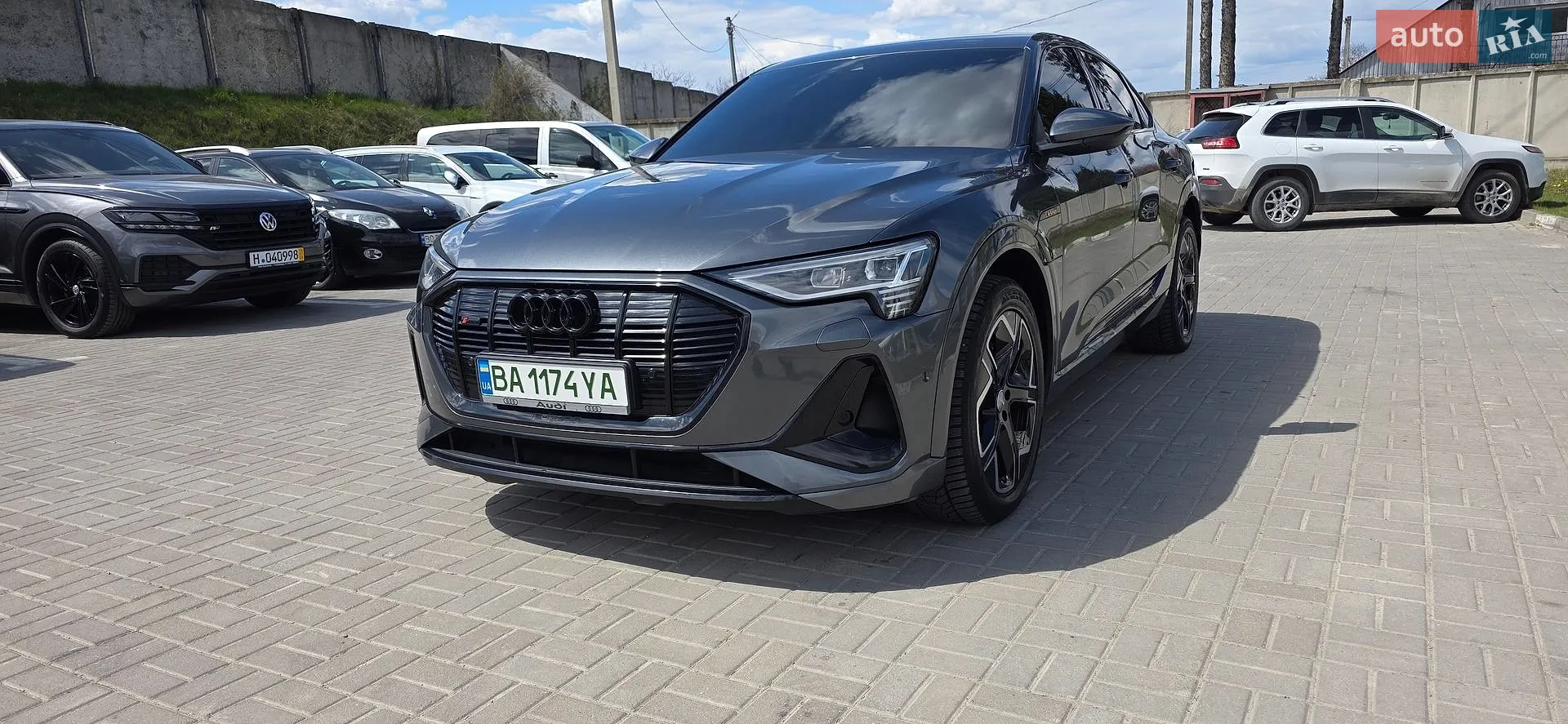 2021 Audi e-tron Sportback - мініатюра 4