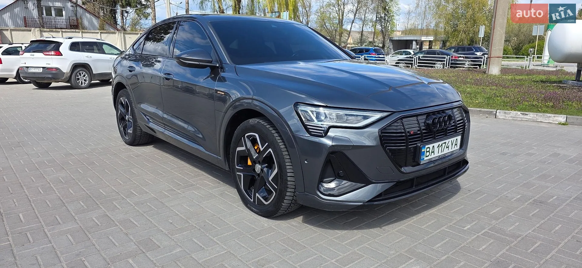 2021 Audi e-tron Sportback - мініатюра 10