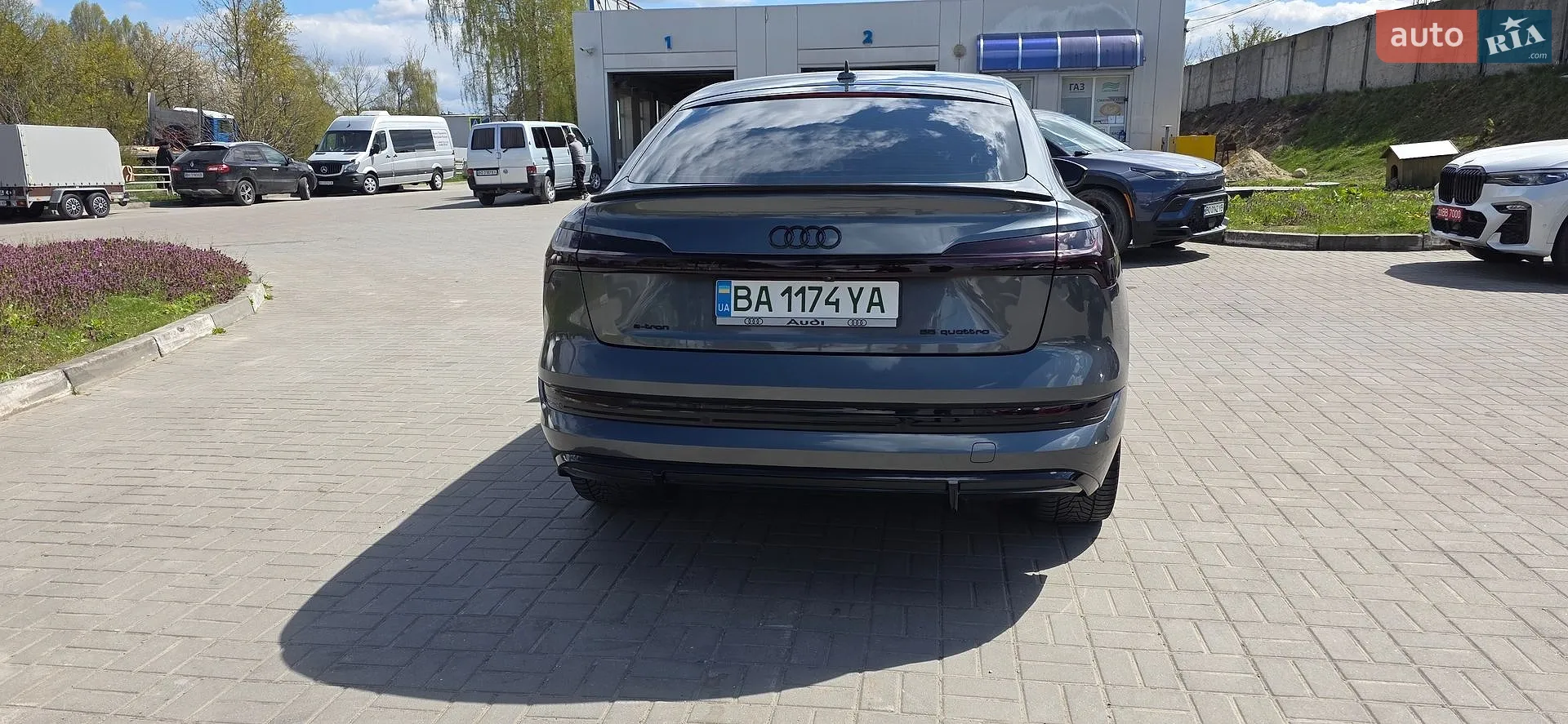 2021 Audi e-tron Sportback - мініатюра 22