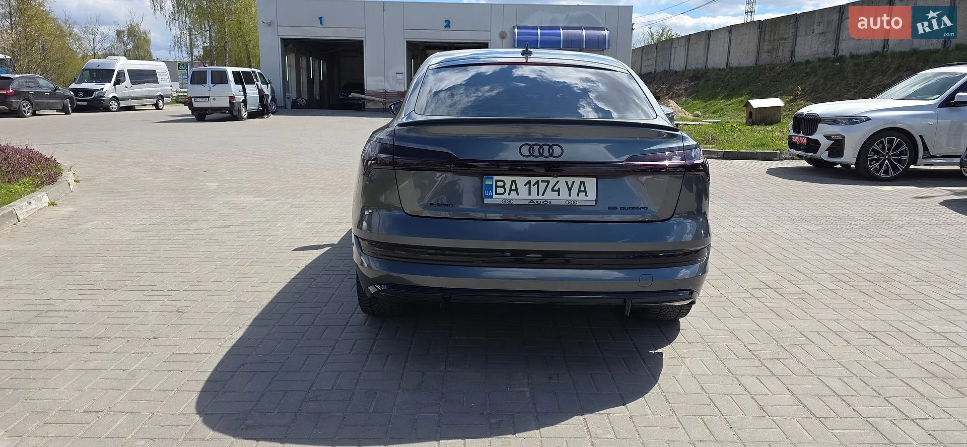 2021 Audi e-tron Sportback - мініатюра 23