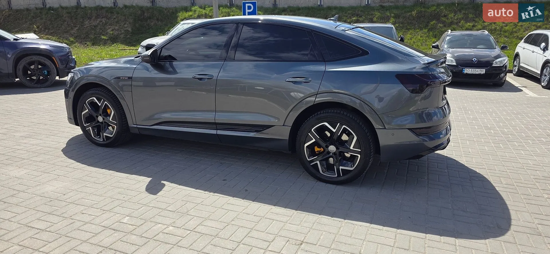 2021 Audi e-tron Sportback - мініатюра 28