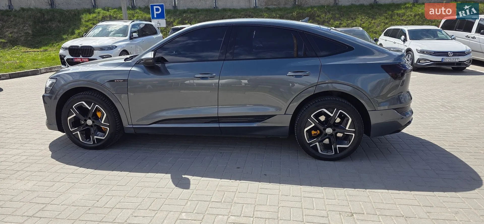 2021 Audi e-tron Sportback - мініатюра 29