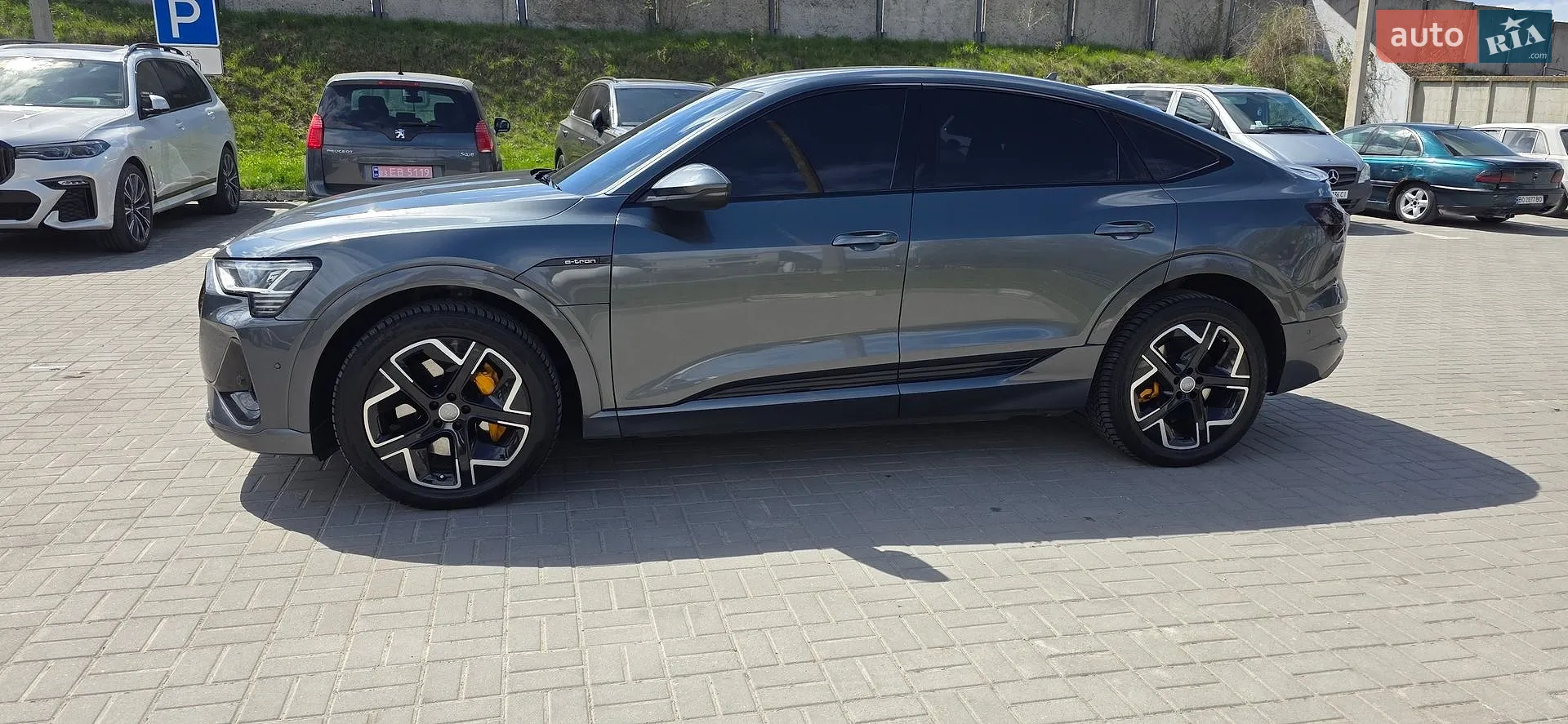 2021 Audi e-tron Sportback - мініатюра 31