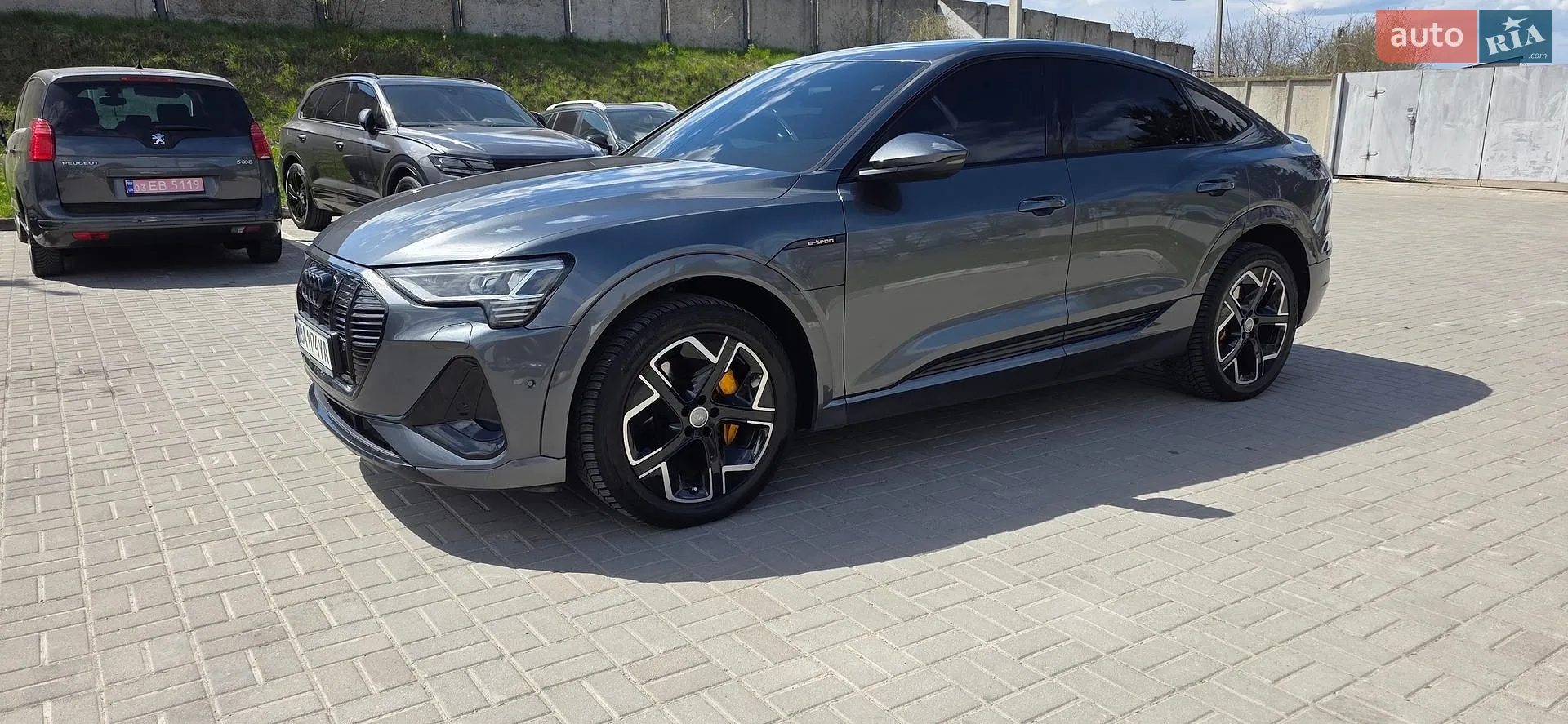 2021 Audi e-tron Sportback - мініатюра 33