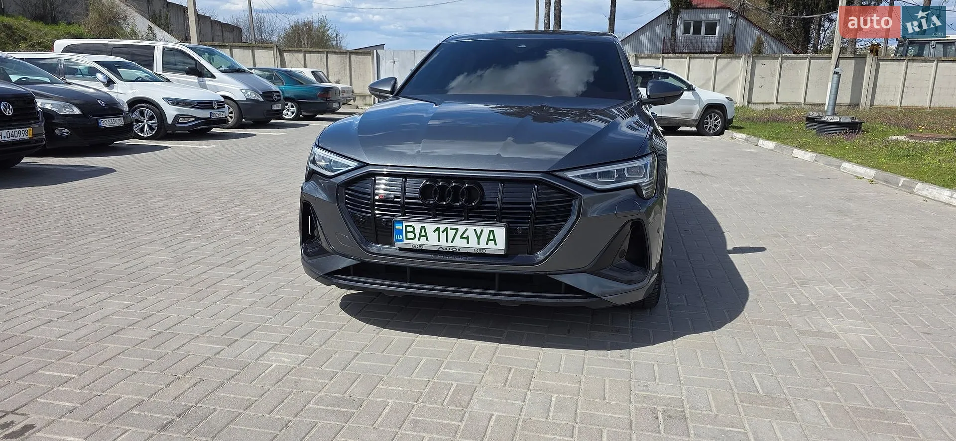 2021 Audi e-tron Sportback - мініатюра 37