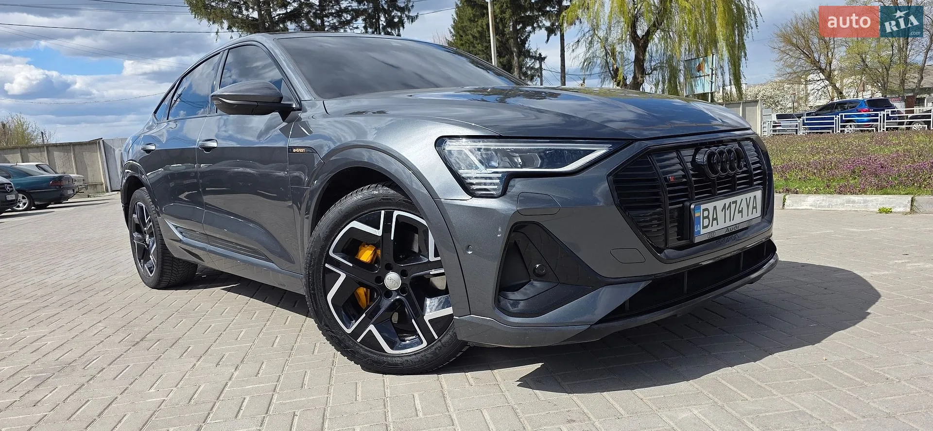 2021 Audi e-tron Sportback - мініатюра 42