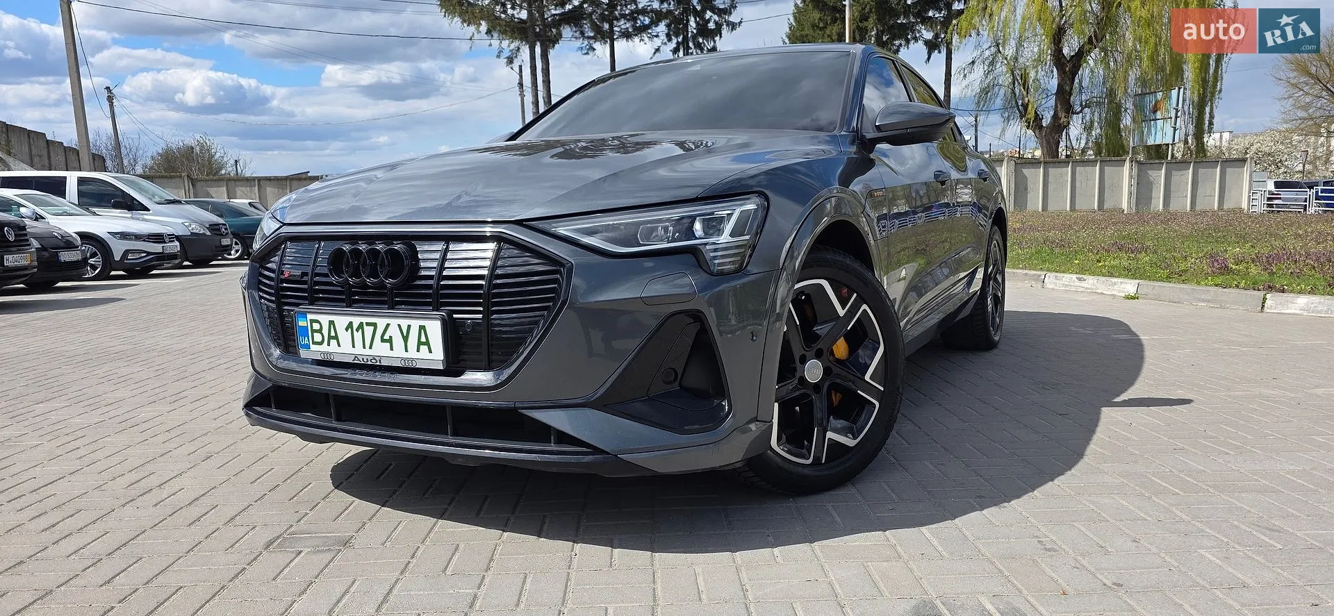 2021 Audi e-tron Sportback - мініатюра 45