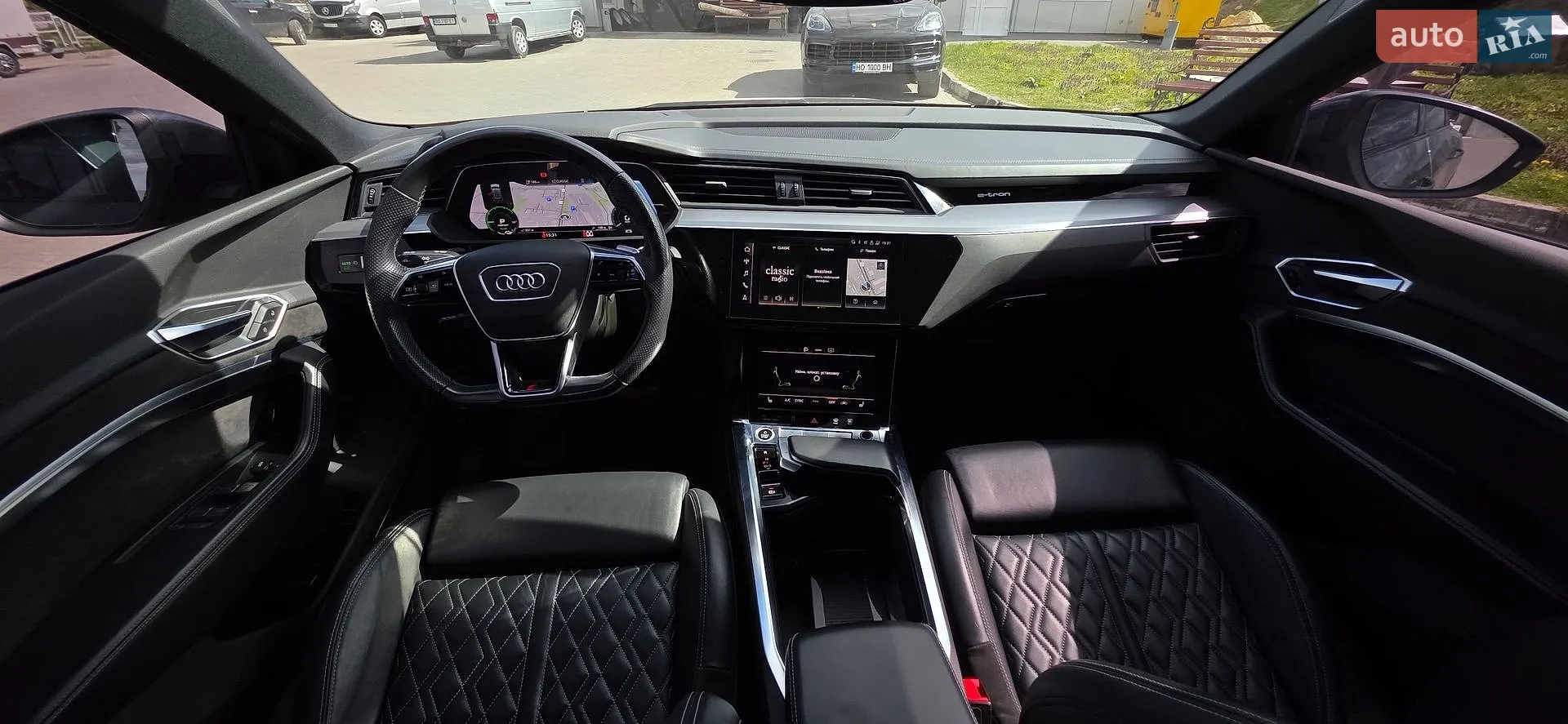 2021 Audi e-tron Sportback - мініатюра 53