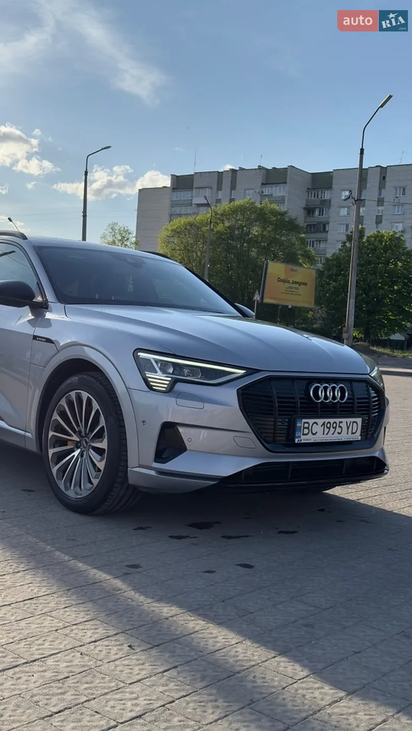 2021 Audi e-tron Sportback - мініатюра 9