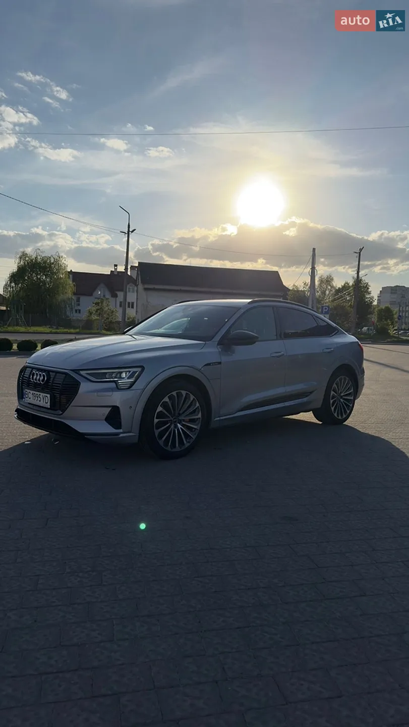 2021 Audi e-tron Sportback - мініатюра 3