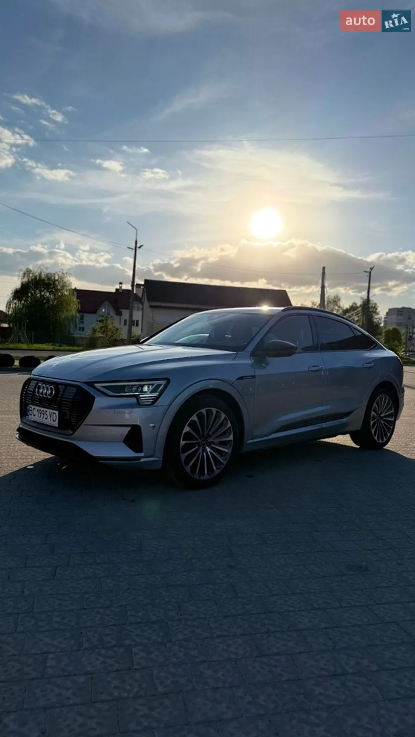 2021 Audi e-tron Sportback - мініатюра 5