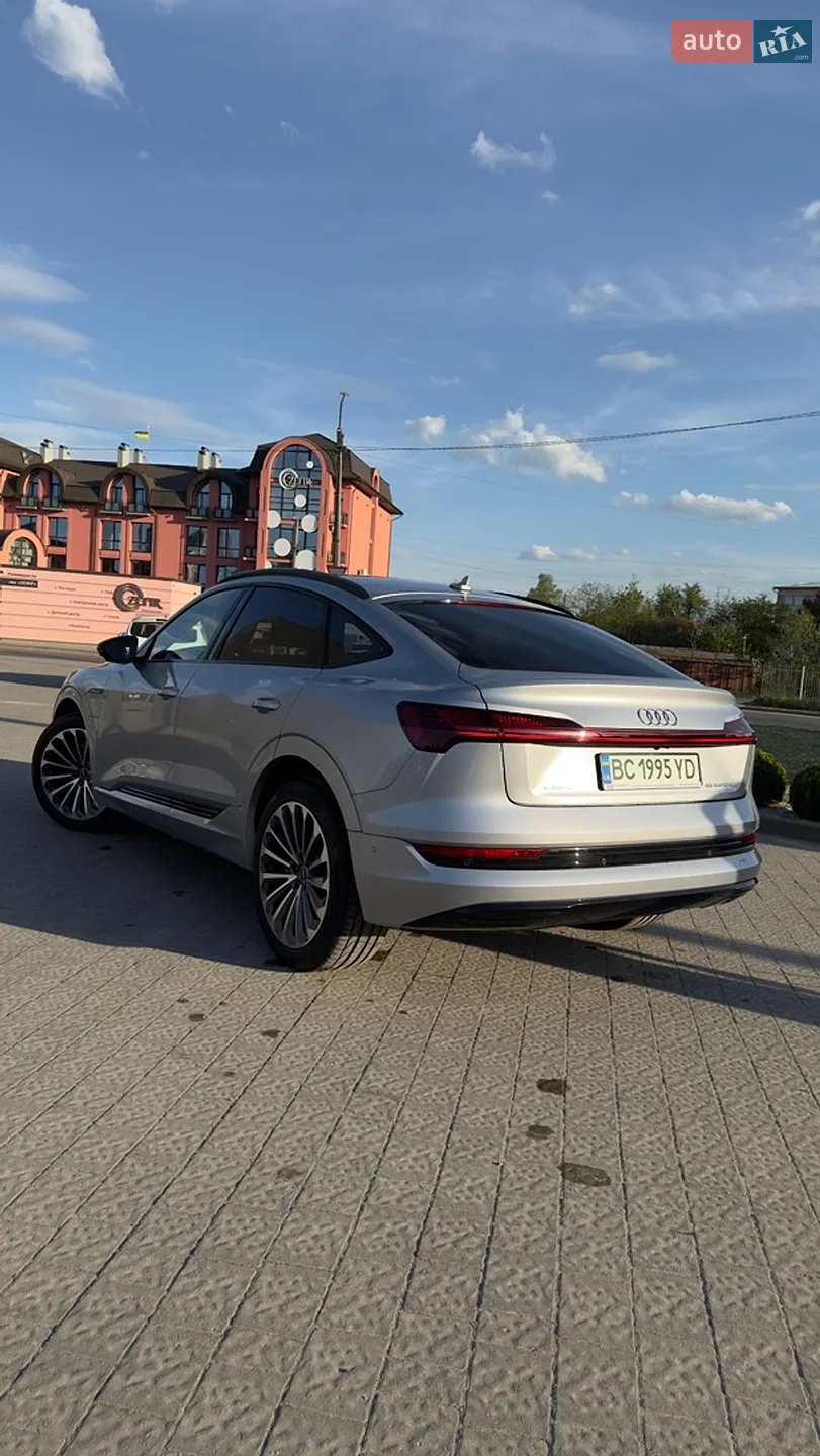 2021 Audi e-tron Sportback - мініатюра 24