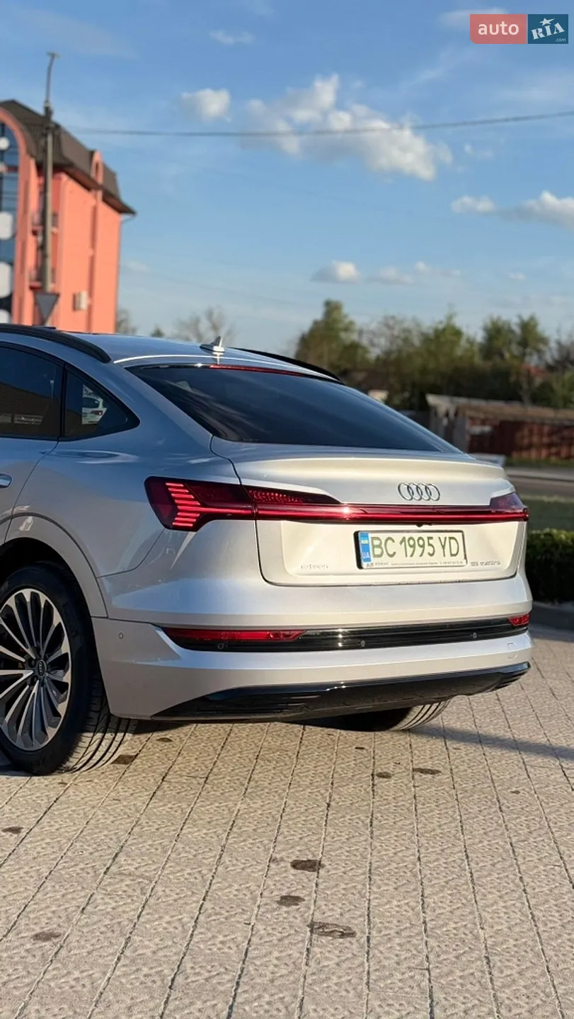 2021 Audi e-tron Sportback - мініатюра 25