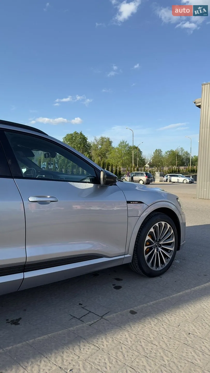 2021 Audi e-tron Sportback - мініатюра 18