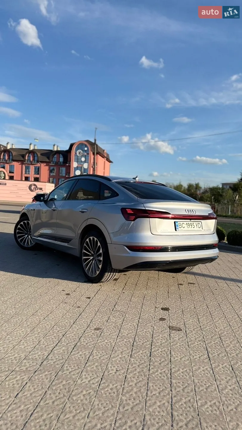 2021 Audi e-tron Sportback - мініатюра 26