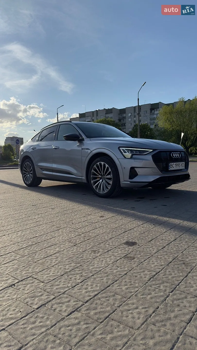 2021 Audi e-tron Sportback - мініатюра 7