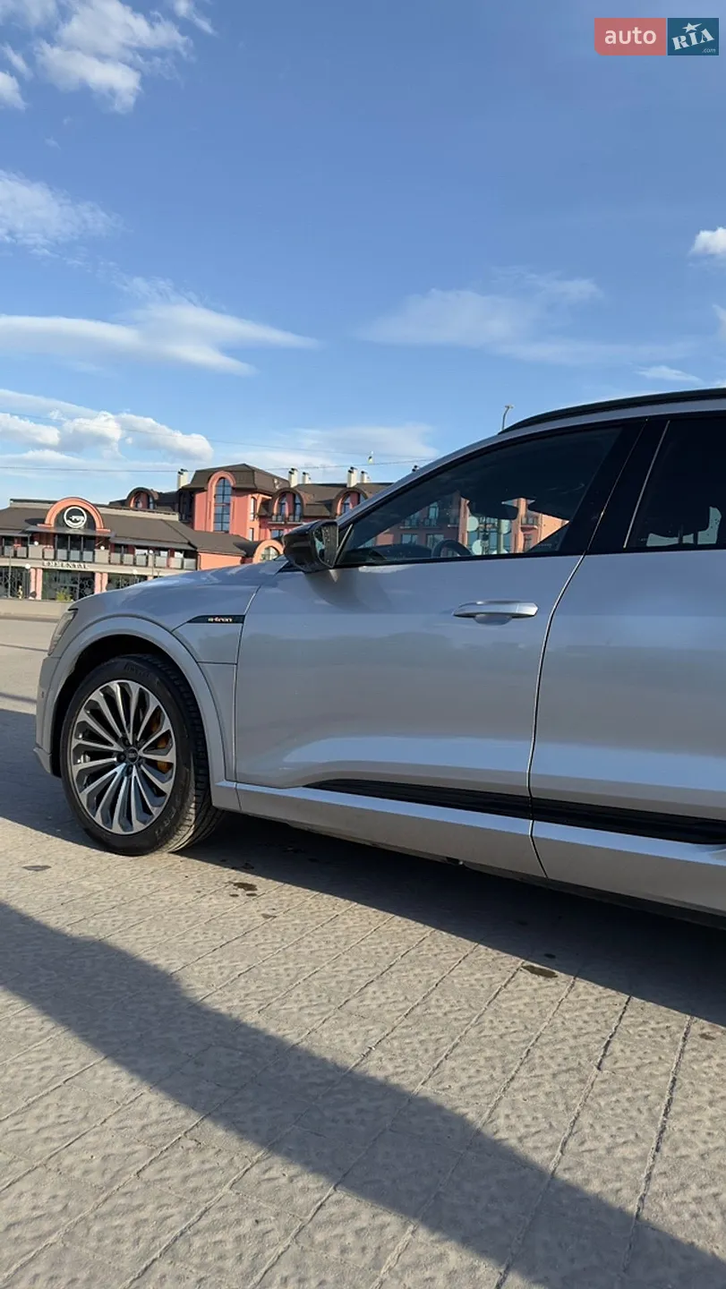 2021 Audi e-tron Sportback - мініатюра 19