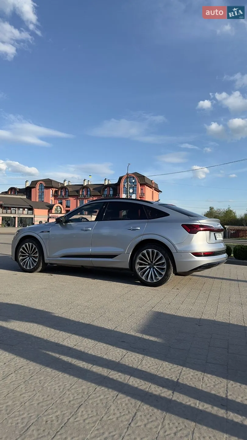 2021 Audi e-tron Sportback - мініатюра 22