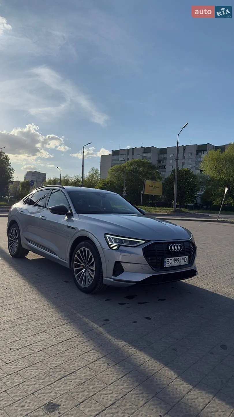 2021 Audi e-tron Sportback - мініатюра 17