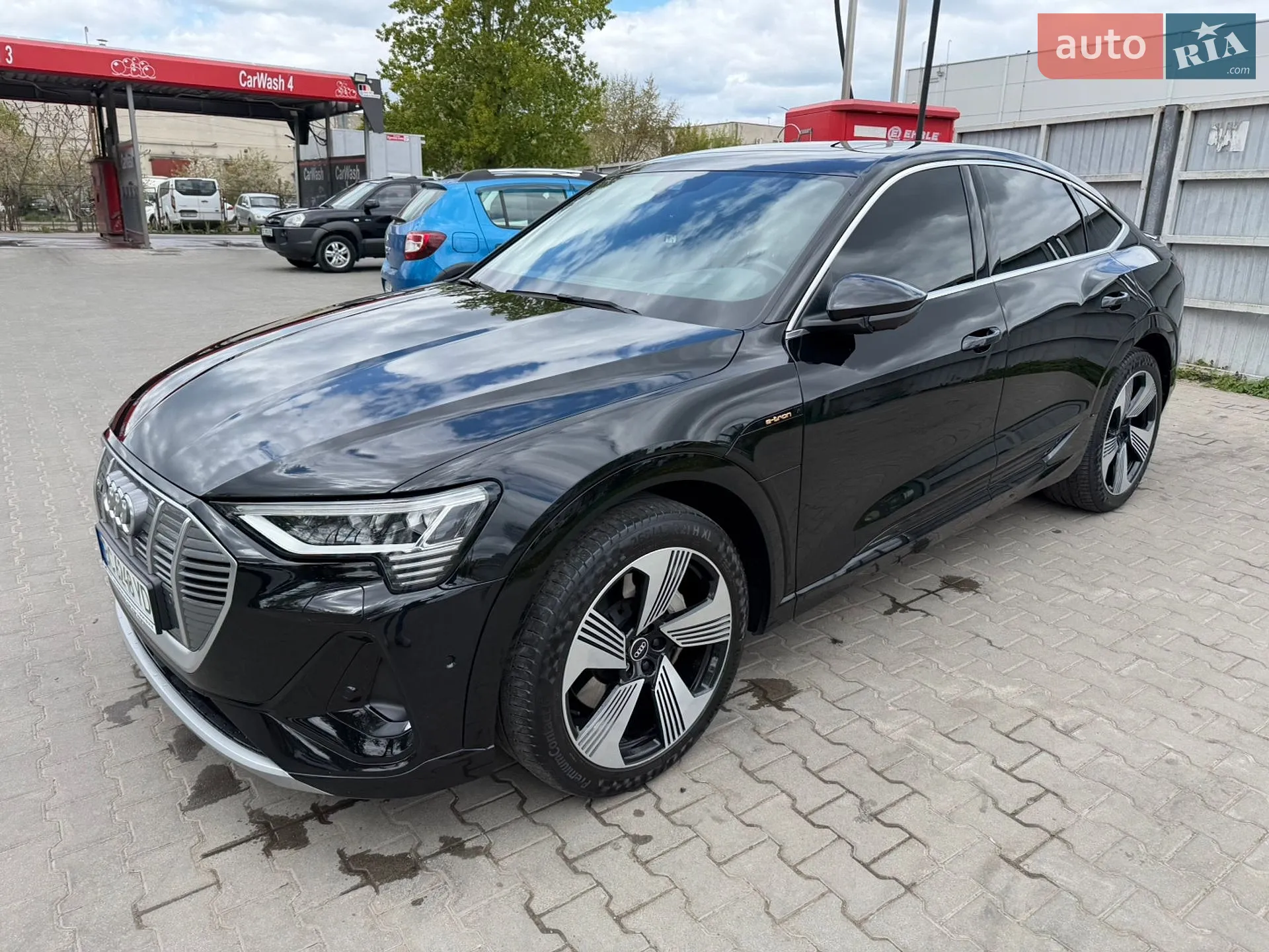 2020 Audi e-tron Sportback - мініатюра 17