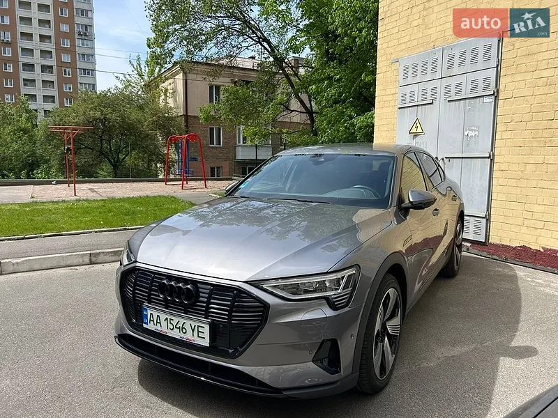 Audi e-tron Sportback 2022