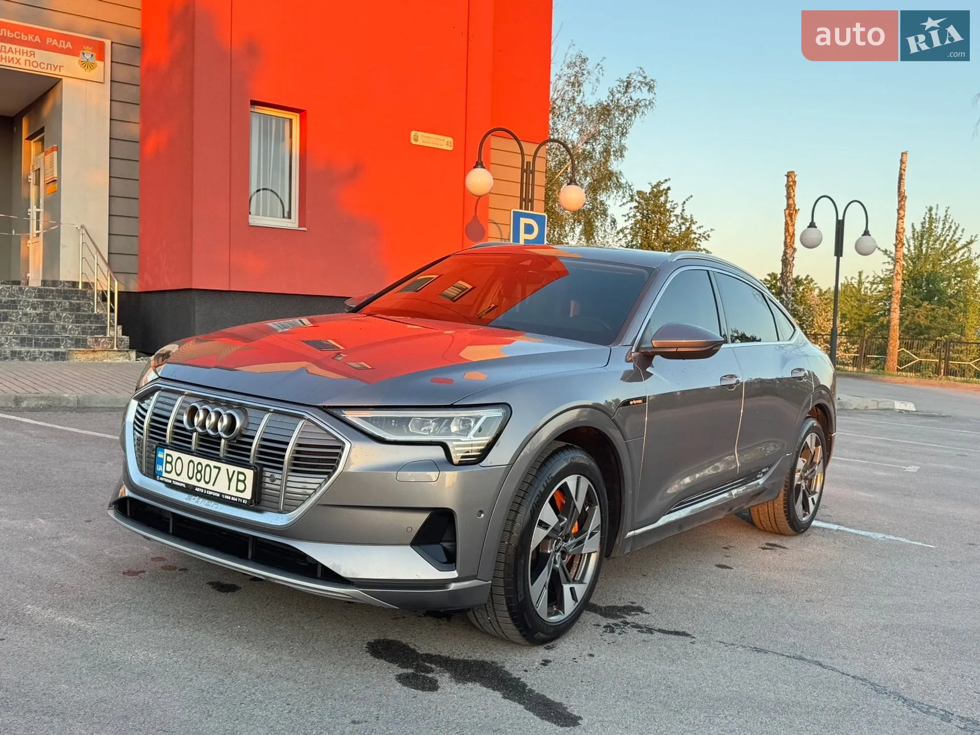 Audi e-tron Sportback 2020